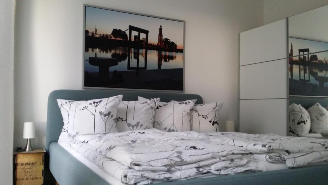 Ferienwohnung Romeike "Newport" Bremerhaven Ngoại thất bức ảnh