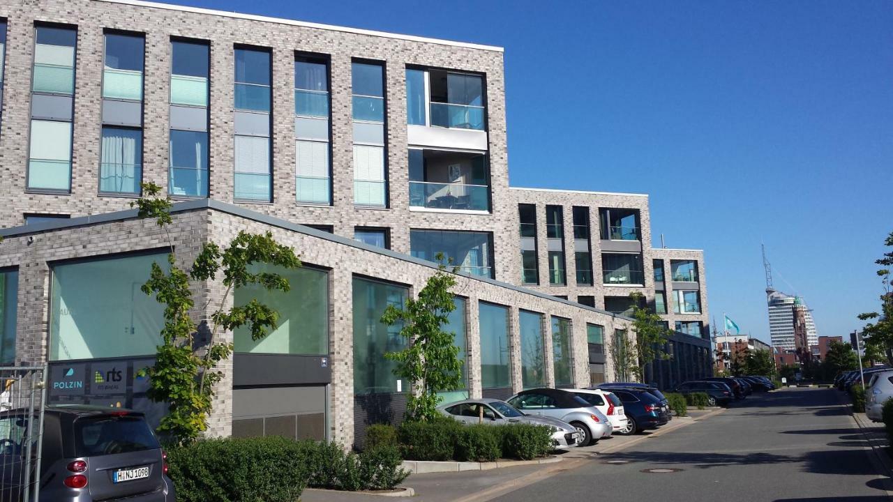 Ferienwohnung Romeike "Newport" Bremerhaven Ngoại thất bức ảnh